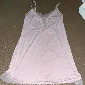 VS Light Pink Night Dress